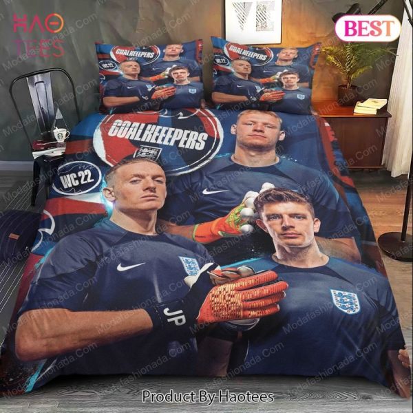 Buy England National Football Team – Goalkeeepers For Worldcup 2022 Bedding Sets Bed Sets