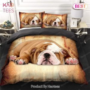 Buy English Bulldog Dog Animal 247 Bedding Set Bed Sets