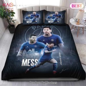 Buy FC PSG Lionel Messi 03 Bedding Sets Bed Sets