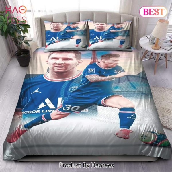 Buy FC PSG Lionel Messi 04 Bedding Sets Bed Sets