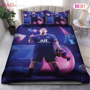 Buy FC PSG Lionel Messi 07 Bedding Sets Bed Sets