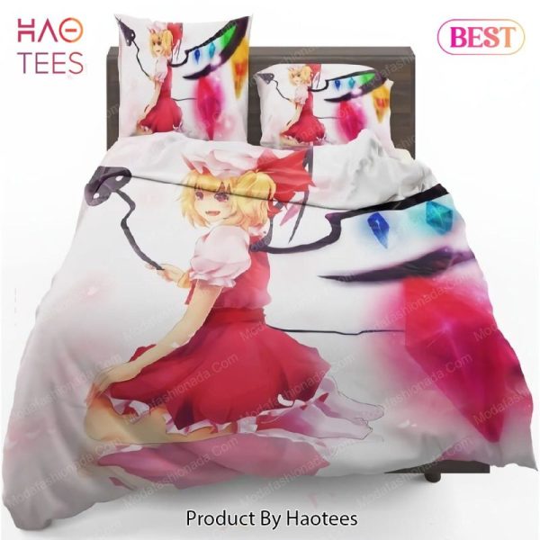 Buy Flandre Scarlet Girl Vampire Anime 172 Bedding Sets Bed Sets