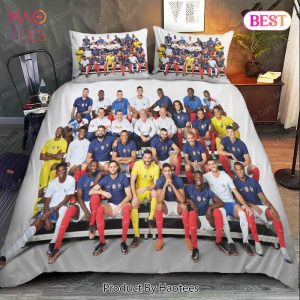 Buy France Squad For The FIFA World Cup 2022 Bedding Sets Bed Sets