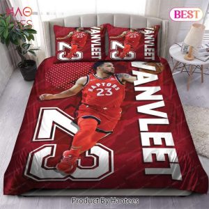 Buy Fred VanVleet Toronto Raptors NBA 183 Bedding Sets Bed Sets