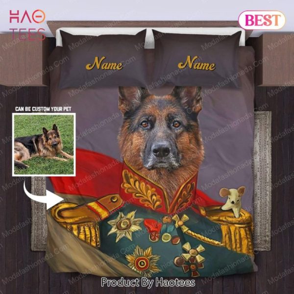 Buy German Portrait Military Old German Shepherd Dog Bedding Sets Bed Sets