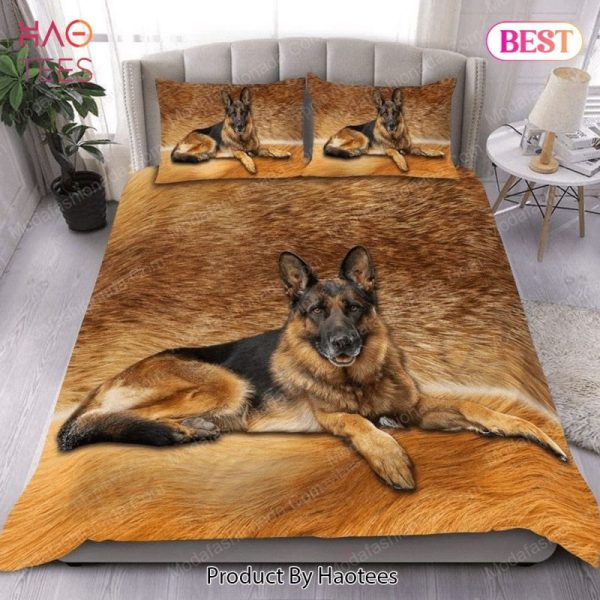 Buy German Shepherd Dog Animal 207 Bedding Set Bed Sets