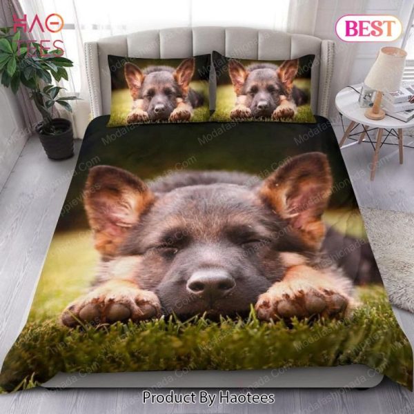 Buy German Shepherd Puppy Sleeping Dog Animal 217 Bedding Set Bed Sets