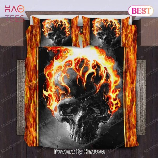 Buy Ghost Rider Halloween Horror Bedding Sets Bed Sets