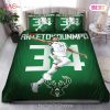 Buy Giannis Antetokounmpo Milwaukee Bucks NBA 15 Bedding Sets Bed Sets