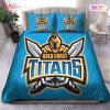 Buy Gold Coast Titans Logo 2007 Bedding Sets Bed Sets