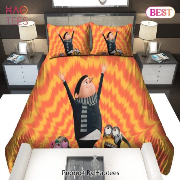 Buy Gru Minions Movie 2022 Bedding Sets Bed Sets