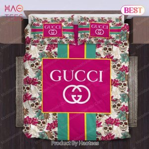 Buy Gucci Sugar Skull Bedding Sets Bed Sets