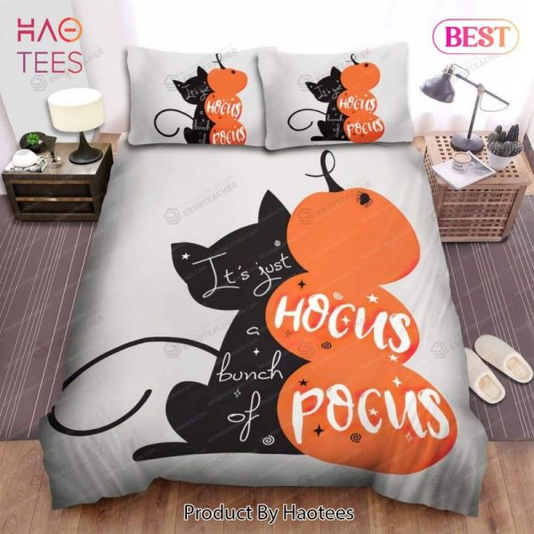 Buy Halloween Hocus Pocus Black Cat Animal 290 Bedding Set Bed Sets