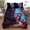 Buy Halloween Under The Rain Artwork Cat Animal 260 Bedding Set Bed Sets