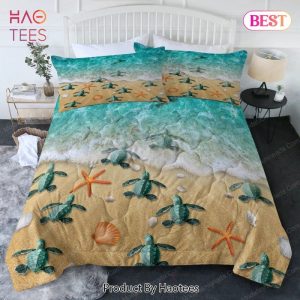 Buy Happy Little Sea Turtle Animal 36 Bedding Set Bed Sets