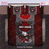 Buy Harley Davidson Eagle Canada Flag Bedding Sets Bed Sets