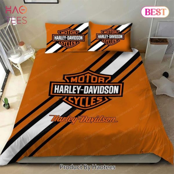 Buy Harley Davidson Motorcycles Logo Moto 5 Bedding Set Bed Sets