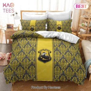 Buy Hufflepuff Hogwarts Houses Harry Potter Movie 7 Bedding Set Bed Sets