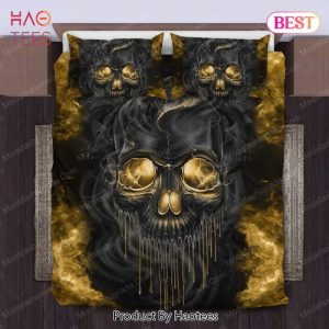 Buy Inferno Skull Halloween Bedding Sets Bed Sets