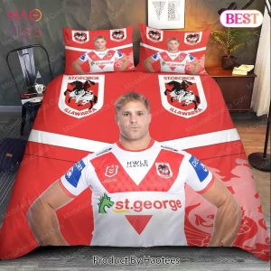 Buy Jack de Belin St. George Illawarra Dragons Bedding Sets Bed Sets