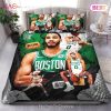 Buy Jayson Tatum Boston Celtics NBA 124 Bedding Sets Bed Sets