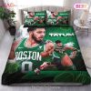 Buy Jayson Tatum Boston Celtics NBA 125 Bedding Sets Bed Sets