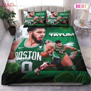 Buy Jayson Tatum Boston Celtics NBA 125 Bedding Sets Bed Sets