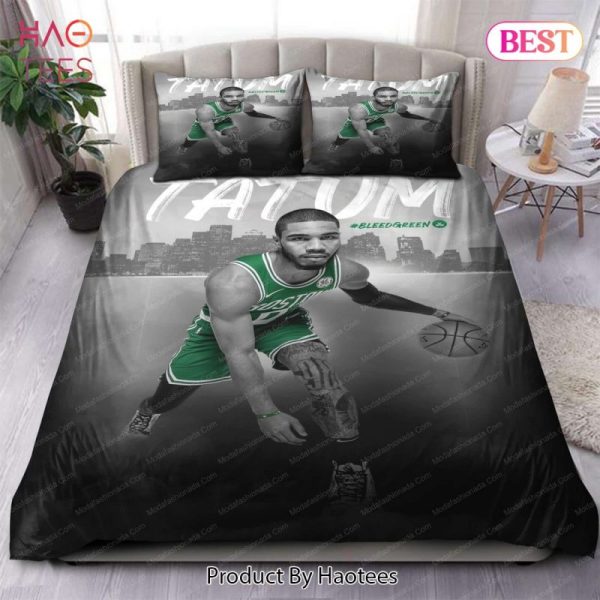 Buy Jayson Tatum Boston Celtics NBA 131 Bedding Sets Bed Sets