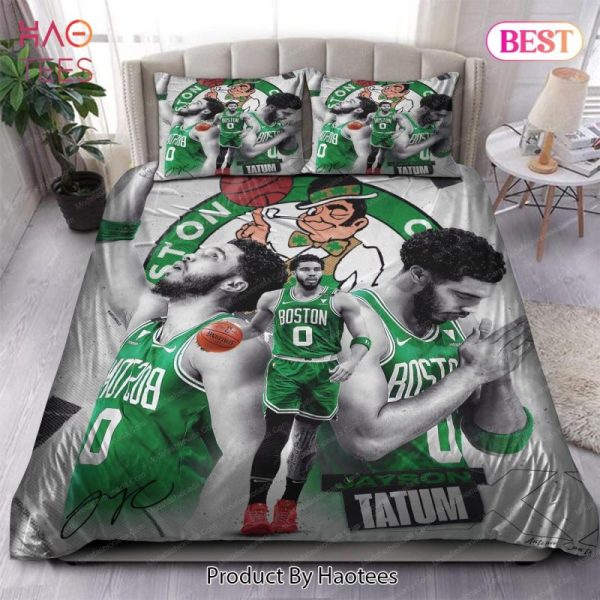 Buy Jayson Tatum Boston Celtics NBA 134 Bedding Sets Bed Sets