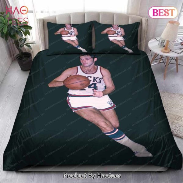 Buy Jon McGlocklin Milwaukee Bucks NBA 64 Bedding Sets Bed Sets