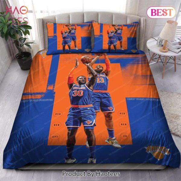 Buy Julius Randle And Marcus Morris SR. New York Knicks NBA 172 Bedding Sets Bed Sets