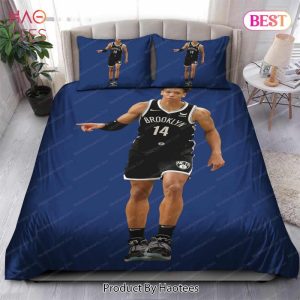 Buy Kessler Edwards Brooklyn Nets NBA 147 Bedding Sets Bed Sets