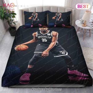 Buy Kevin Durant Brooklyn Nets NBA 149 Bedding Sets Bed Sets