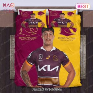 Buy Kotoni Staggs Brisbane Broncos Bedding Sets Bed Sets