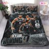 Buy Kyrie Irving Brooklyn Nets NBA 155 Bedding Sets Bed Sets