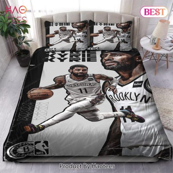 Buy Kyrie Irving Brooklyn Nets NBA 156 Bedding Sets Bed Sets