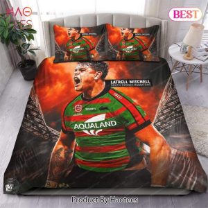 Buy Latrell Mitchell South Sydney Rabbitohs NRL Bedding Sets Bed Sets