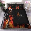 Buy Lebron James Miami Heat NBA 30 Bedding Sets Bed Sets