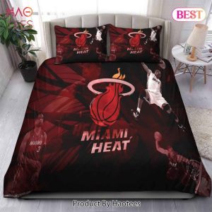 Buy Legend Dwyane Wade Miami Heat NBA 26 Bedding Sets Bed Sets