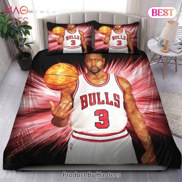 Buy Legend Dwyane Wade Miami Heat NBA 39 Bedding Sets Bed Sets