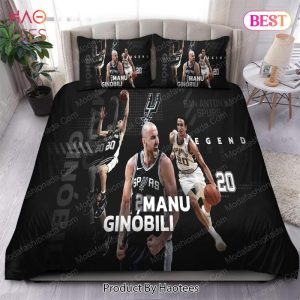 Buy Legend Manu Ginbili San Bedding Sets Bed Sets