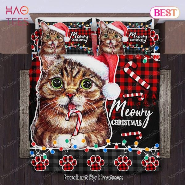 Buy Lil Bub Cat Santa Christmas Bedding Sets Bed Sets