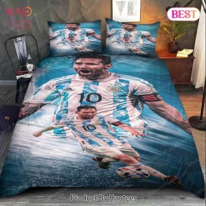 Buy Lionel Messi Argentina Bedding Sets 01 Bed Sets