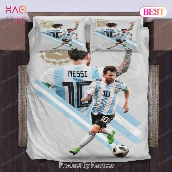 Buy Lionel Messi Argentina Bedding Sets 02 Bed Sets