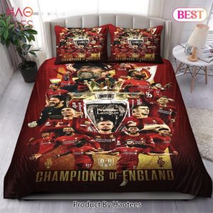 Buy Liverpool Champions Premier League 2020 154 Bedding Sets Bed Sets