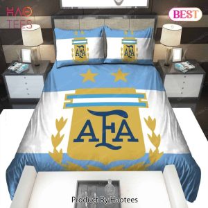 Buy Logo Argentina National Football Team Bedding Sets Bed Sets