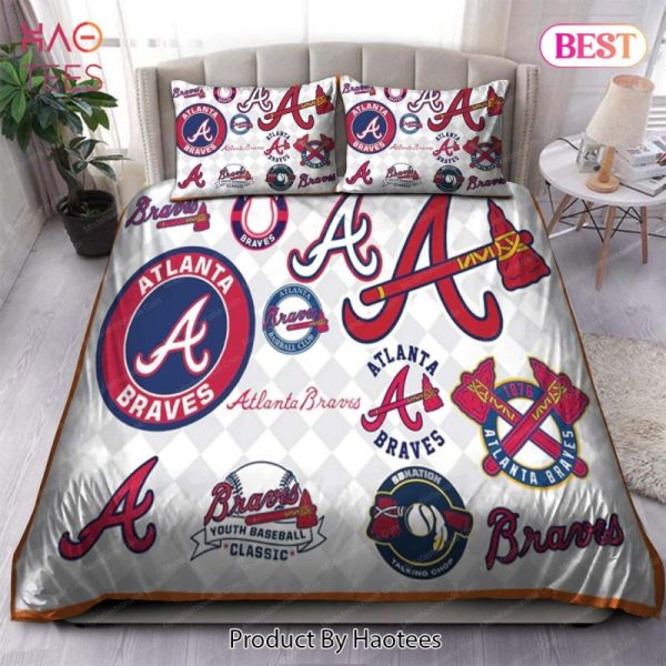 Buy Logo Atlanta Braves MLB 51 Bedding Sets Bed Sets