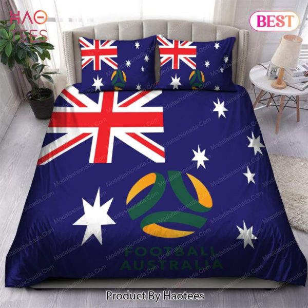 Buy Logo Australia National Football Team Bedding Sets Bed Sets