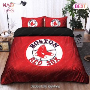 Buy Logo Boston Red Sox MLB 62 Bedding Sets Bed Sets