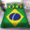 Buy Logo Brazil National Football Team Bedding Sets 01 Bed Sets